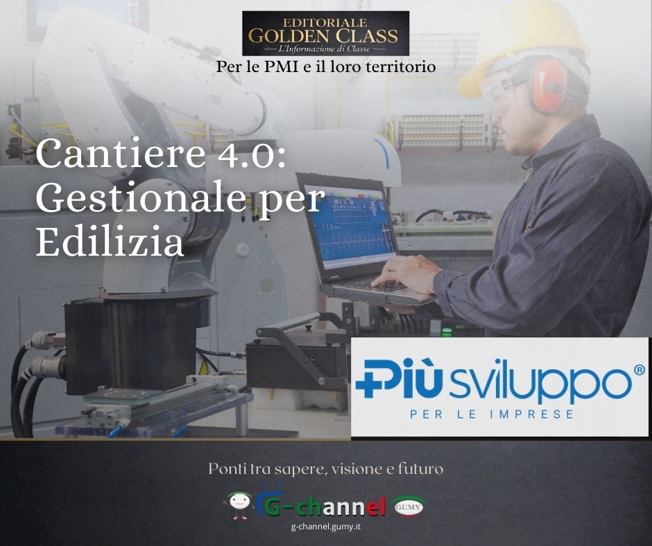 Cantiere 4.0: Gestionale per Edilizia